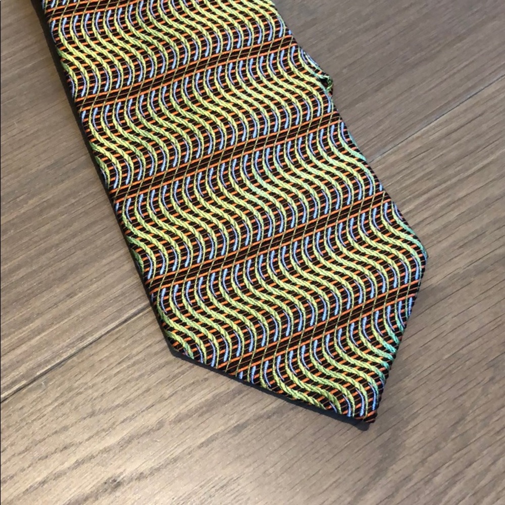 100 percent silk men's tie from custom tailor